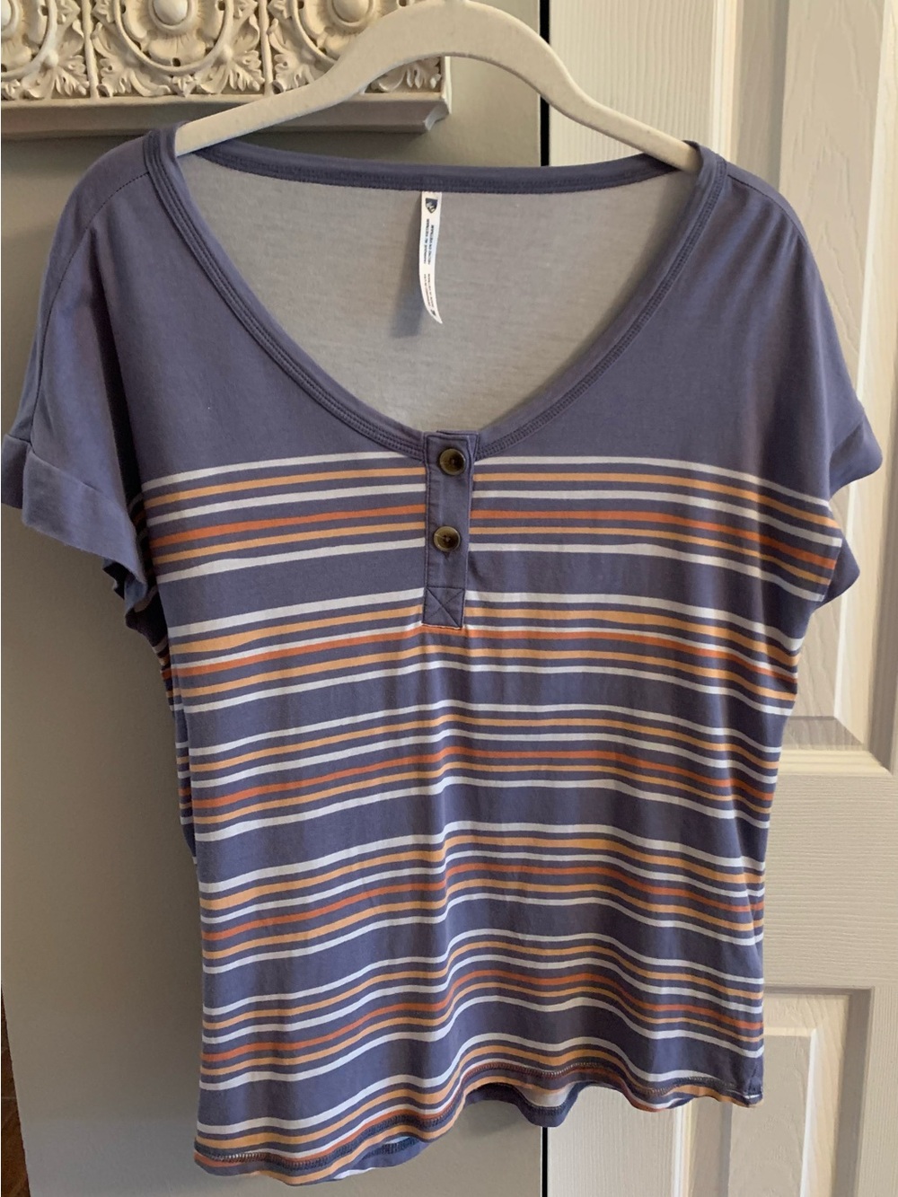 KÜHL WOMENS SOLSTICE SHORT SLEEVE TOP - M - Picture 2 of 9
